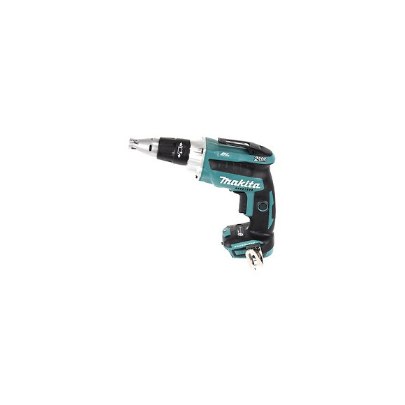 Makita Dfs 250 Rfj 18 V Visseuse Pour Cloisons Sèches Sans Fil Avec Coffret De Transport Makpac + 2x Batteries 3,0 Ah + Charge