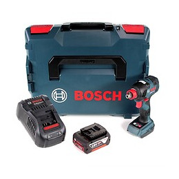 Bosch Gdx 18 V-200 C Professional 18 V Li-ion Visseuse À Chocs Sans Fil Brushless In L-boxx + 1x Batterie 5,0 Ah + Chargeur