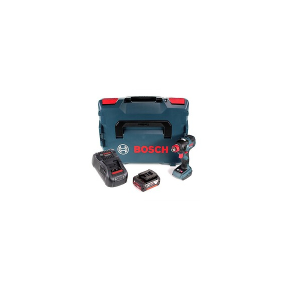 Bosch Gdx 18 V-200 C Professional 18 V Li-ion Visseuse À Chocs Sans Fil Brushless In L-boxx + 1x Batterie 5,0 Ah + Chargeur