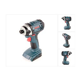 Bosch Gdr 18 - Li Visseuse À Chocs Sans Fil Solo - Sans Accessoire, Sans Batterie, Ni Chargeur