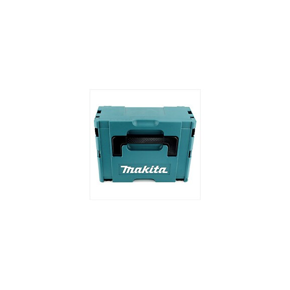 Makita Dhp 481 Ryj 18v Perceuse Visseuse À Percussion Sans Fil Brushless 115 Nm Avec Boîtier Makpac + 2x Batteries 2ah Li-ion