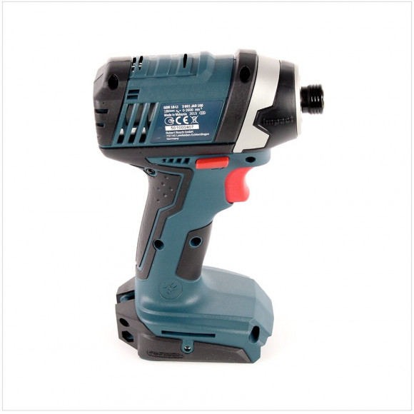 Bosch Gdr 18 - Li Visseuse À Chocs Sans Fil Solo - Sans Accessoire, Sans Batterie, Ni Chargeur