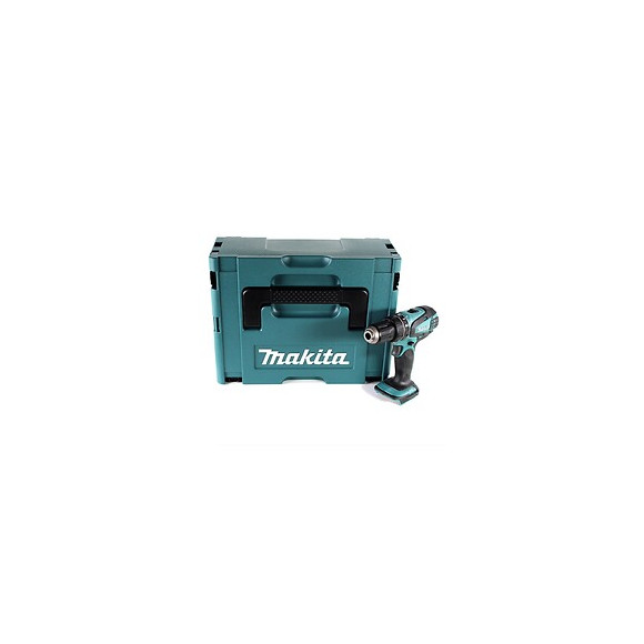 Makita Dhp 456 Zj Perceuse Visseuse À Percussion Sans Fil 50 Nm 18 V + Makpac - Sans Batterie, Sans Chargeur