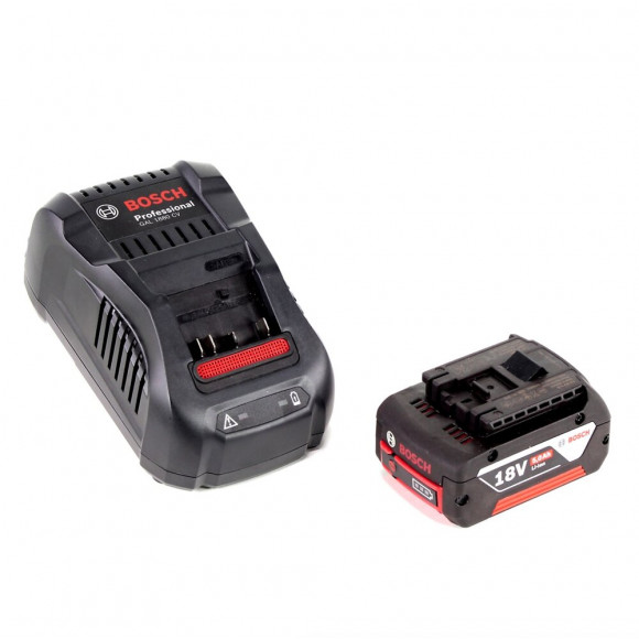 Bosch Gdx 18 V-200 C Professional 18 V Li-ion Visseuse À Chocs Sans Fil Brushless In L-boxx + 1x Batterie 5,0 Ah + Chargeur