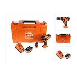 Fein Asb 18 Q Perceuse-visseuse À Percussion Sans Fil 18v 60nm Avec Interface Quickin ( 71132364000 ) + Coffret De Transport +