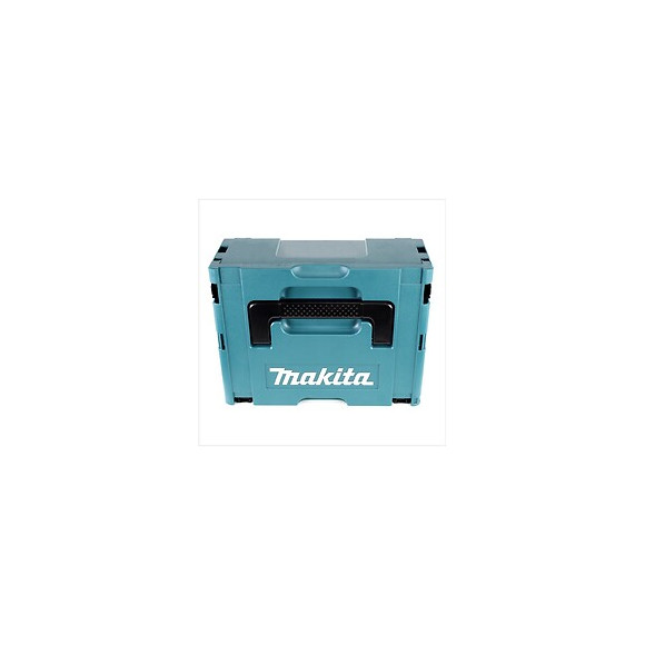 Makita Dtw 1001 Rfj 18 V Li-ion Brushless Boulonneuse À Chocs Sans Fil Avec Boîtier Makpac + 2x Batteries Bl 1830 3,0 Ah + Ch