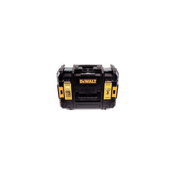 Dewalt Dcf 894 D1 Visseuse À Chocs Sans Fil 18v 1/2" Brushless + 1x Batterie 2,0ah + Chargeur + Coffret De Transport Tstak
