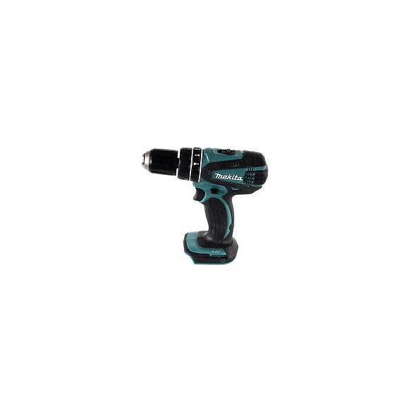 Makita Dhp 456 Zj Perceuse Visseuse À Percussion Sans Fil 50 Nm 18 V + Makpac - Sans Batterie, Sans Chargeur