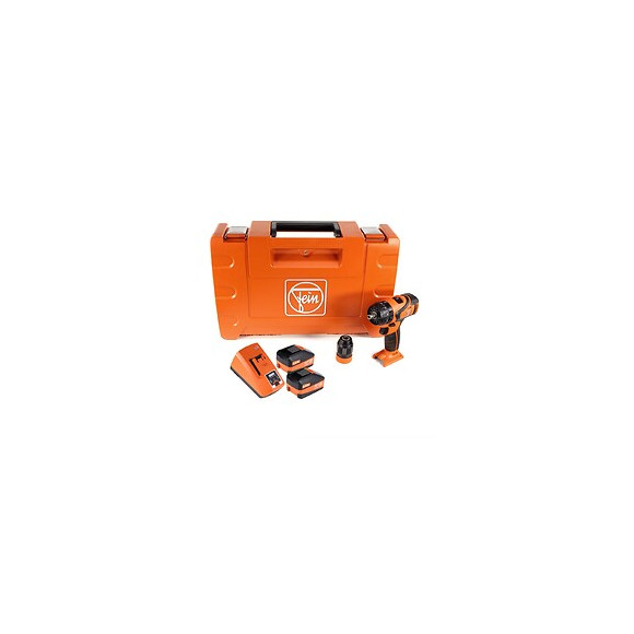 Fein Asb 18 Q Perceuse-visseuse À Percussion Sans Fil 18v 60nm Avec Interface Quickin ( 71132364000 ) + Coffret De Transport +