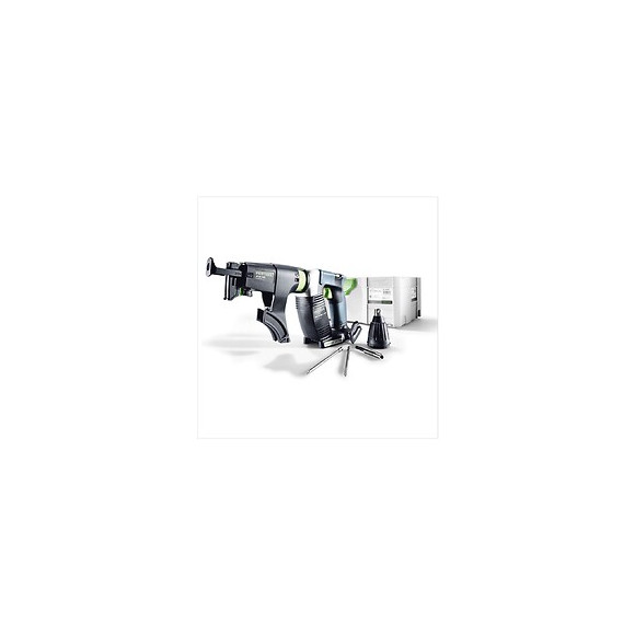 Festool Dwc 18-2500 Li Basic Visseuse Sans Fil Pour Plaquiste Avec Boîtier Systainer, Incl. Chargeur De Vis, Sans Batterie Ni 