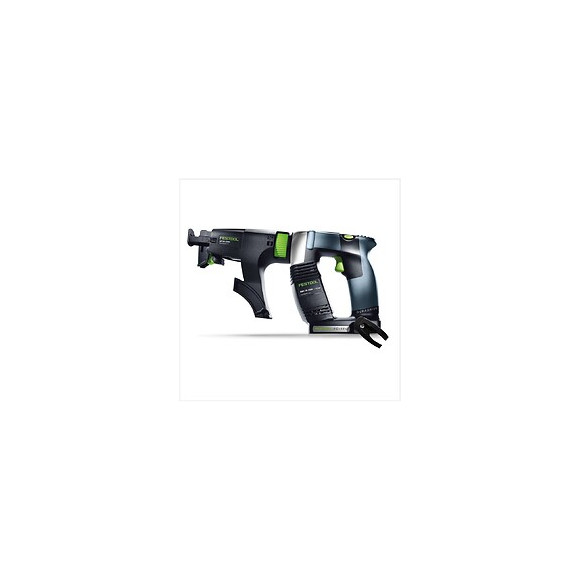 Festool Dwc 18-2500 Li Basic Visseuse Sans Fil Pour Plaquiste Avec Boîtier Systainer, Incl. Chargeur De Vis, Sans Batterie Ni 