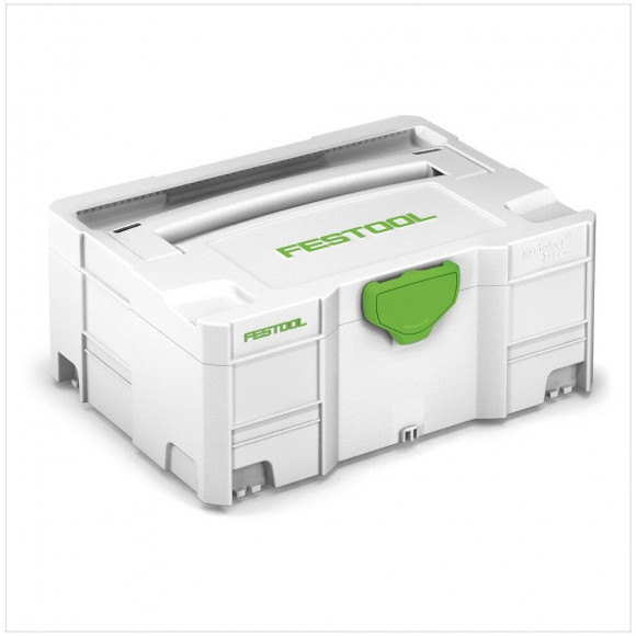Festool Dwc 18-2500 Li Basic Visseuse Sans Fil Pour Plaquiste Avec Boîtier Systainer, Incl. Chargeur De Vis, Sans Batterie Ni 