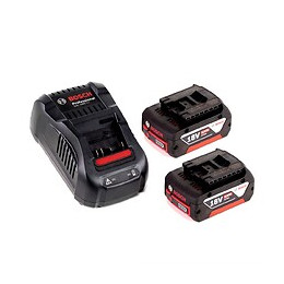 Bosch Gdr 18 V-200 C Visseuse À Percussion Sans Fil 18 V 1/4" + Coffret L-boxx + 2x Batteries 5,0 Ah + Chargeur