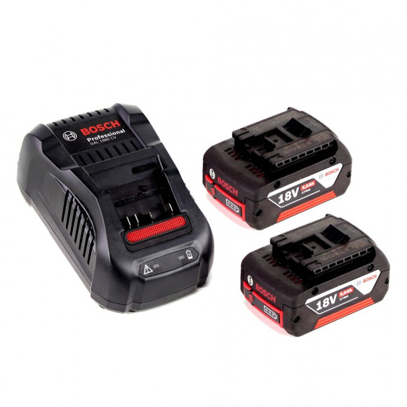 Bosch Gdr 18 V-200 C Visseuse À Percussion Sans Fil 18 V 1/4" + Coffret L-boxx + 2x Batteries 5,0 Ah + Chargeur