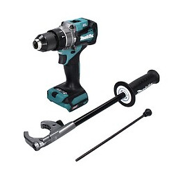 Makita Hp 001 Gz Perceuse À Percussion Sans Fil 140 Nm Xgt 40 V Max. Sans Balai Solo - Sans Batterie, Sans Chargeur