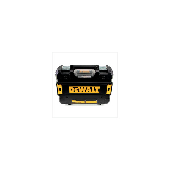 Dewalt Dcf 887 Visseuse À Chocs Sans Fil 18 V Brushless Avec Mandrin De 1/4" + Boîtier Tstak + 1x Batterie 2 Ah + Chargeur