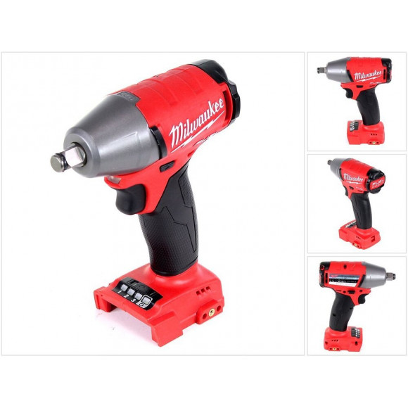 Milwaukee M18 Fiwf 12-0 18 V Li-ion Brushless Boulonneuse À Chocs Sans Fil - Sans Batterie Ni Chargeur ( 4933451070 )