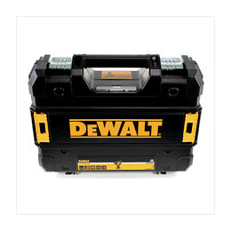 Dewalt Dcf 887 Visseuse À Chocs Sans Fil 18 V Brushless Avec Mandrin De 1/4" + Boîtier Tstak + 1x Batterie 2 Ah- Sans Chargeu