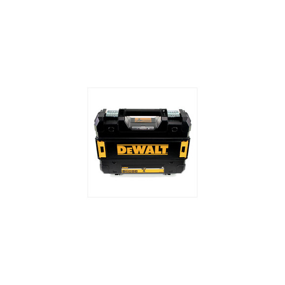 Dewalt Dcf 887 Visseuse À Chocs Sans Fil 18 V Brushless Avec Mandrin De 1/4" + Boîtier Tstak + 1x Batterie 2 Ah- Sans Chargeu
