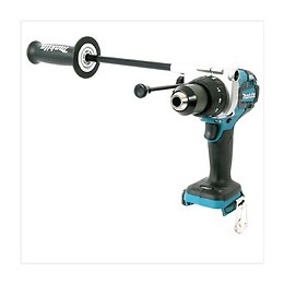 Makita Dhp 481 Perceuse Visseuse À Percussion Sans Fil 18 V Li-ion + 2x Batteries Bl1820 2 Ah + Chargeur Dc18sd + Coffret Makp
