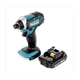 Makita Dtd 152 18v Li-ion Visseuse À Chocs Sans Fil + 1x Batterie Bl 1820 2 Ah
