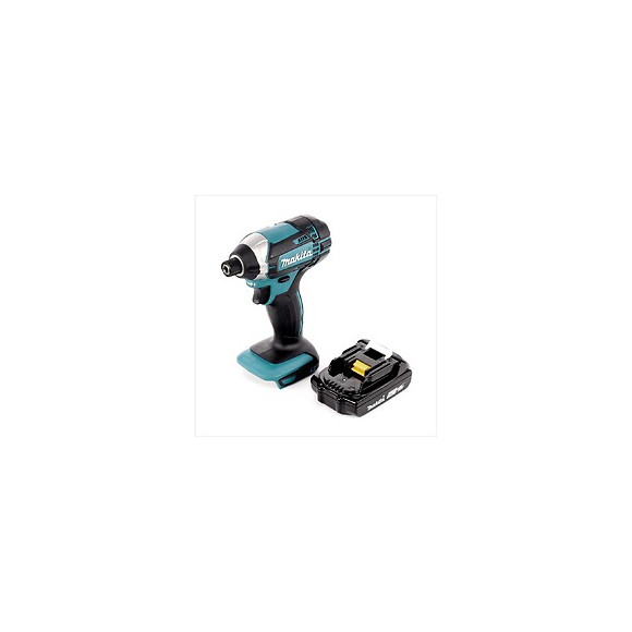 Makita Dtd 152 18v Li-ion Visseuse À Chocs Sans Fil + 1x Batterie Bl 1820 2 Ah