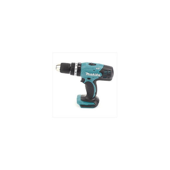 Makita Dhp 453 Perceuse Visseuse À Percussion Sans Fil 18v, 42nm, + 1x Batterie 2 Ah + Chargeur + Makpac 2