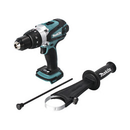 Makita Dhp 458 Z Perceuse-visseuse À Percussion Sans Fil 18v 91nm Solo - Sans Batterie, Sans Chargeur