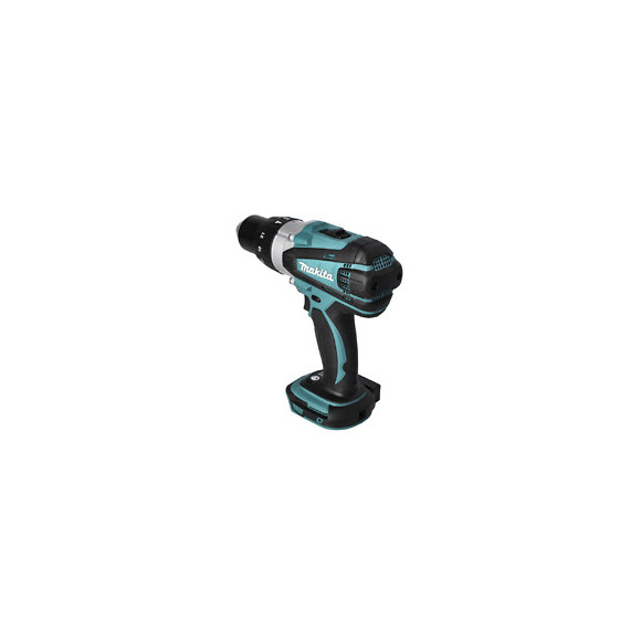 Makita Dhp 458 Z Perceuse-visseuse À Percussion Sans Fil 18v 91nm Solo - Sans Batterie, Sans Chargeur