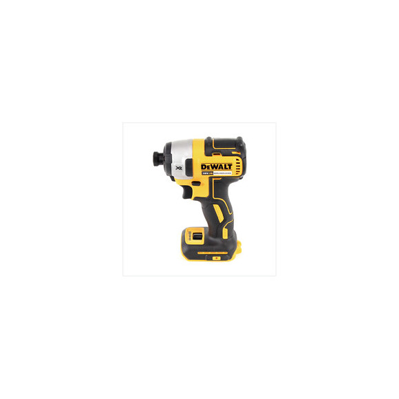 Dewalt Dcf 887 Visseuse À Chocs Sans Fil 18 V Brushless Avec Mandrin De 1/4" + Boîtier Tstak + 1x Batterie 2 Ah + Chargeur