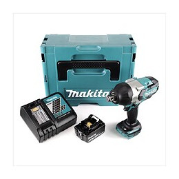 Makita Dtw 1001 Rf1j 18 V Li-ion Brushless Boulonneuse À Chocs Sans Fil Avec Boîtier Makpac + 1x Batterie Bl 1830 3,0 Ah + Ch