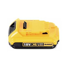 Dewalt Dcd 778 Nt Perceuse Visseuse À Percussion Sans Fil 18v 65nm + 1x Batterie 2,0ah + Coffret Tstak - Sans Chargeur
