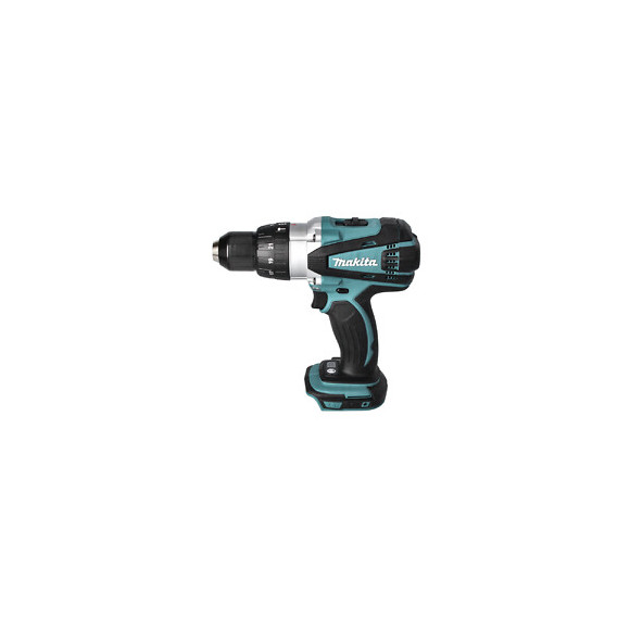 Makita Dhp 458 Z Perceuse-visseuse À Percussion Sans Fil 18v 91nm Solo - Sans Batterie, Sans Chargeur