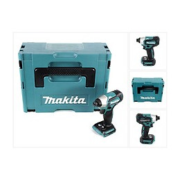 Makita Dtd 155 Zj Perceuse Visseuse À Percussion Sans Fil Et Sans Balai 18 V Li-ion + Coffret - Sans Batterie, Sans Chargeur