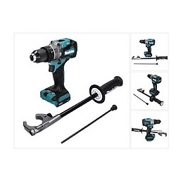 Makita Hp 001 Gz Perceuse À Percussion Sans Fil 140 Nm Xgt 40 V Max. Sans Balai Solo - Sans Batterie, Sans Chargeur