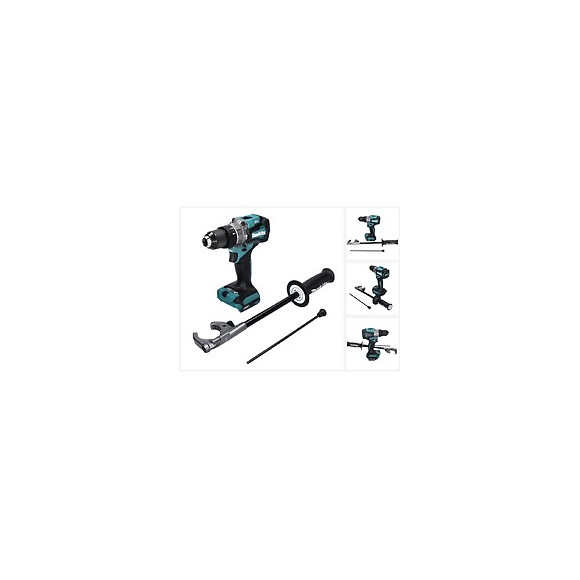 Makita Hp 001 Gz Perceuse À Percussion Sans Fil 140 Nm Xgt 40 V Max. Sans Balai Solo - Sans Batterie, Sans Chargeur