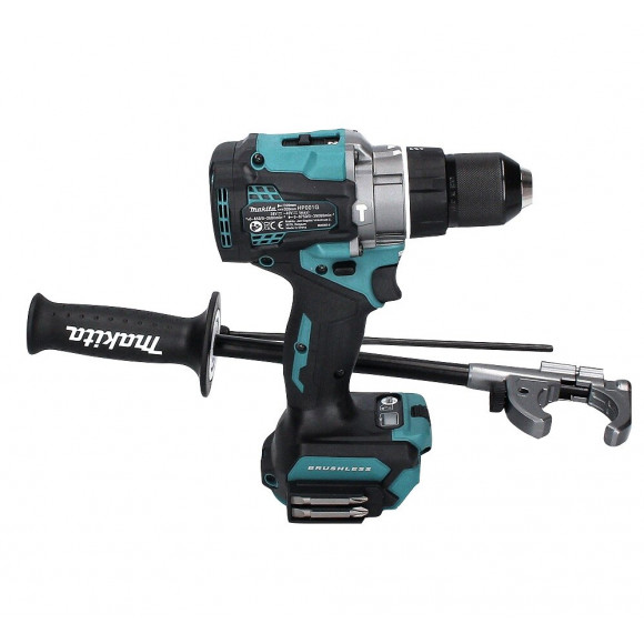 Makita Hp 001 Gz Perceuse À Percussion Sans Fil 140 Nm Xgt 40 V Max. Sans Balai Solo - Sans Batterie, Sans Chargeur