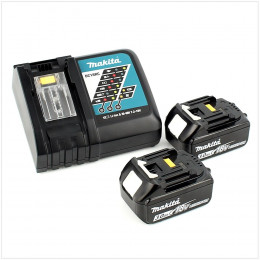 Makita Dtw 1002 Rfj 18 V Li-ion Brushless Boulonneuse À Chocs Sans Fil Avec Boîtier Makpac + 2x Batteries Bl 1830 3,0 Ah + Ch