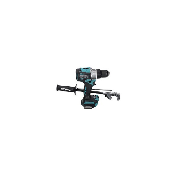 Makita Hp 001 Gz Perceuse À Percussion Sans Fil 140 Nm Xgt 40 V Max. Sans Balai Solo - Sans Batterie, Sans Chargeur
