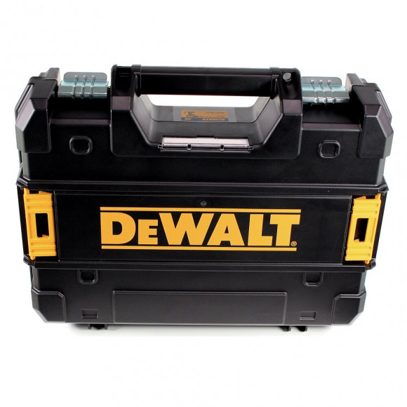 Dewalt Dcd 778 Nt Perceuse Visseuse À Percussion Sans Fil 18v 65nm + 1x Batterie 2,0ah + Coffret Tstak - Sans Chargeur
