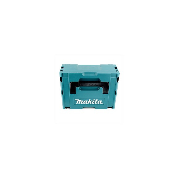 Makita Dhp 481 Perceuse Visseuse À Percussion Sans Fil 18 V Li-ion + 2x Batteries Bl1820 2 Ah + Chargeur Dc18sd + Coffret Makp