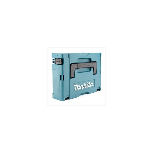 Makita Dhp 453 Perceuse Visseuse À Percussion Sans Fil 18v, 42nm, + 1x Batterie 2 Ah + Chargeur + Makpac 2