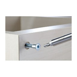 3 Embouts Industrial Steel,  25mm  Torx T20 Sb  Kwb