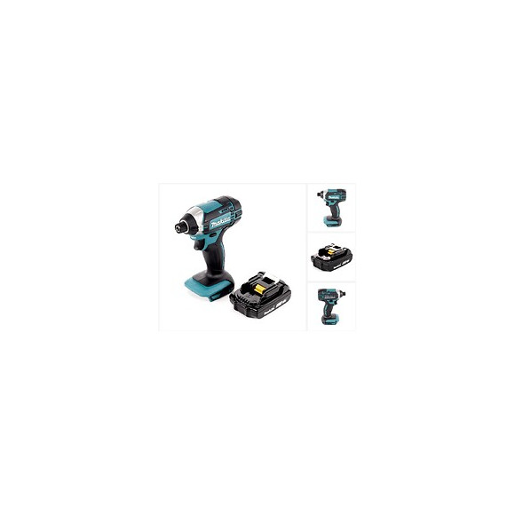 Makita Dtd 152 18v Li-ion Visseuse À Chocs Sans Fil + 1x Batterie Bl 1820 2 Ah