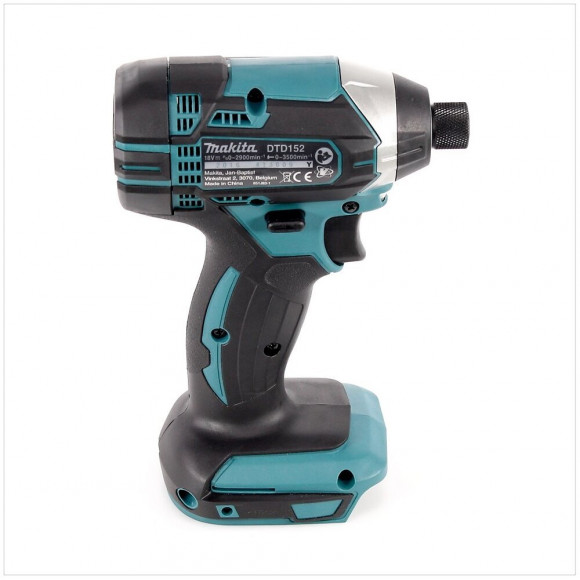 Makita Dtd 152 18v Li-ion Visseuse À Chocs Sans Fil + 1x Batterie Bl 1820 2 Ah