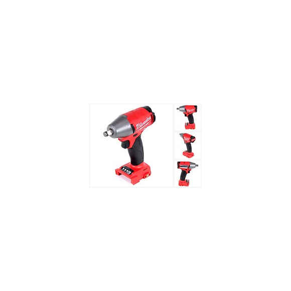 Milwaukee M18 Fiwf 12-0 18 V Li-ion Brushless Boulonneuse À Chocs Sans Fil - Sans Batterie Ni Chargeur ( 4933451070 )