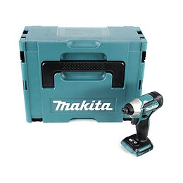 Makita Dtd 155 Zj Perceuse Visseuse À Percussion Sans Fil Et Sans Balai 18 V Li-ion + Coffret - Sans Batterie, Sans Chargeur