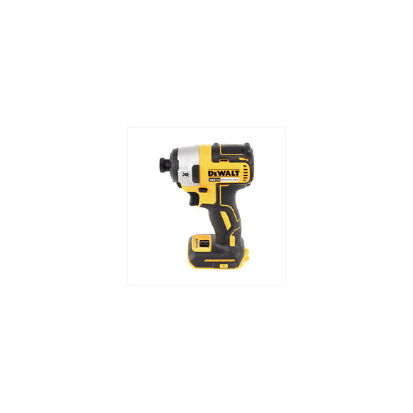 Dewalt Dcf 887 Visseuse À Chocs Sans Fil 18 V Brushless Avec Mandrin De 1/4" + Boîtier Tstak + 1x Batterie 2 Ah- Sans Chargeu
