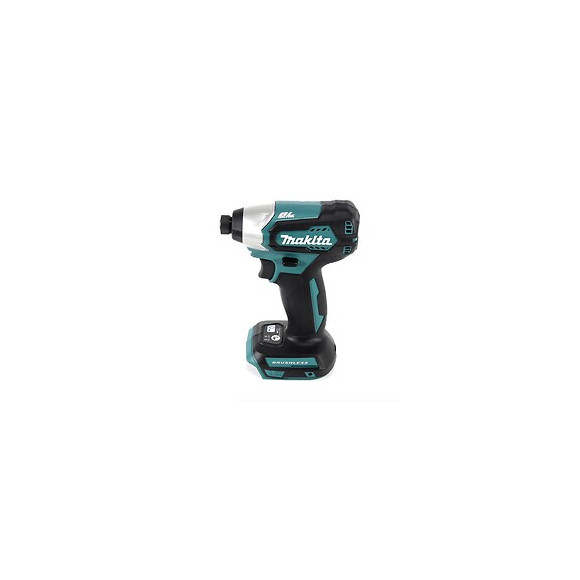 Makita Dtd 155 Zj Perceuse Visseuse À Percussion Sans Fil Et Sans Balai 18 V Li-ion + Coffret - Sans Batterie, Sans Chargeur
