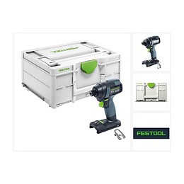 Festool Tid 18-basic Visseuse À Chocs Sans Fil 18v 180nm 1/4" ( 576481 ) - Sans Batterie, Sans Chargeur